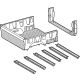 Toyota 65100-0C150 Box Assembly, Rear