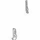 Toyota 61621-42010 Rear Panel Assembly Drip Channel, Passenger Side