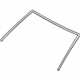Toyota 75533-52180 Windshield Molding, Front