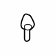 Toyota 90119-A0096 Lower Cover Bolt