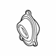 Toyota 45025-WAA01 Coupling Shield