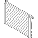 Toyota 16400-WAA01 Radiator, Inner