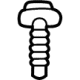 Toyota 90118-WA470 Lower Cover Screw