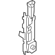 Toyota 16453-WAA02 Side Bracket, Passenger Side