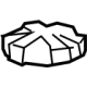 Toyota 16475-WAA02 Cap