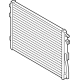 Toyota 16400-WAA03 Auxiliary Radiator, Outer