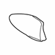 Toyota 86077-47010-B2 Cover, Silver