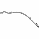 Toyota 86101-10060 Antenna Cable, Rear