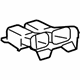 Toyota 55845-0R010 Center Duct, Upper
