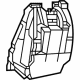 Toyota 73223-0E050 Retractor Cover, Passenger Side