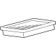 Toyota 17801-YZZ14 Element Sub-Assembly, Air Cleaner Filter
