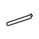 Toyota 75738-0D010 Frame Molding, Upper Driver Side