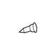 Toyota 90118-WA232 Lift Gate Glass Screw