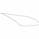 Toyota 64810-WAA01 Lift Gate Glass, Rear