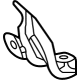 Toyota 63189-42020 Front Bracket
