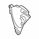 Toyota 45253-0R010 Cover, Steering Column Hole, Upper