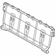 Toyota 71017-52640 Seat Back Frame, Rear