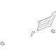 Toyota 75076-42900 Body Side Molding, Outside Driver Side