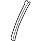 Toyota 76927-42010 Protector, Passenger Side