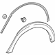Toyota 75606-52080 Wheel Opening Molding, Driver Side