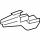 Toyota 72137-21030-B0 Track End Cover, Passenger Side Rear Outer