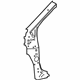 Toyota 61108-12300 Hinge Pillar Reinforcement, Lower Passenger Side