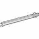Toyota 61403-12903 Rocker Reinforcement, Outer Passenger Side