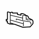 Toyota 61103-02131 Side Reinforcement, Passenger Side