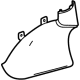 Toyota 8791B-48B40 Retractor Cover, Lower Passenger Side
