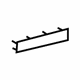 Toyota 55548-60050-E0 Blank Cover, Beige