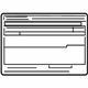 Toyota 11298-31040 Emission Label