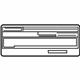 Toyota 11298-75700 Emission Label