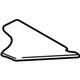 Toyota 58409-0T011-A0 Side Cover, Rear Driver Side