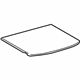 Toyota 58410-0T011-A0 Floor Cover, Rear Center