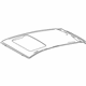 Toyota 63111-47070 Roof Panel