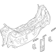 Toyota 58307-WB002 Rear Body Panel