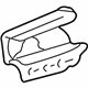 Toyota 53705-08010 Plate, Passenger Side