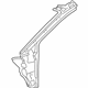 Toyota 61024-08011 Inner Pillar, Driver Side