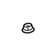 Toyota 90178-08009 Upper Mount Nut, Front