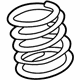 Toyota 48131-2T350 Coil Spring, Front