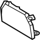 Toyota 53928-0C010 Grille Assembly Cover, Front