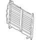 Toyota 53180-0C010 Radiator Shutter Assembly