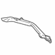 Toyota 55972-52080 Defroster Duct, Upper Front Passenger Side