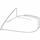 Toyota 87910-AC051-A0 Mirror Assembly, White, Passenger Side