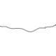 Toyota 53630-0E160 Release Cable