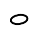 Toyota 90333-25003 Hood Seal, Front