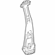 Toyota 61343-47900 Inner Pillar, Passenger Side