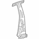Toyota 61037-47020 Center Pillar Reinforcement, Passenger Side