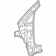 Toyota 61023-47040 Inner Pillar, Upper Passenger Side