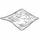 Toyota 58211-47100 Center Floor Pan